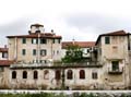 Immagine: Carcare - Vecchie case affacciate sulla Bormida - Foto di Pietro Baccino