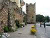 Immagine: Le torri del centro storico di Albenga e la cinta muraria di Villanova d’Albenga.