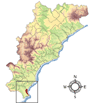 Immagine: mappa con la posizione del Comune di Laigueglia