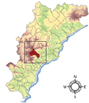 Immagine: mappa con la posizione del Comune di Magliolo