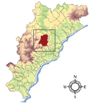 Immagine: mappa con la posizione del Comune di Mallare