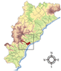 Immagine: mappa con la posizione del Comune di Pietra Ligure