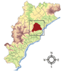 Immagine: mappa con la posizione del Comune di Quiliano