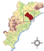 Immagine: mappa con la posizione del Comune di Savona