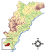 Immagine: mappa con la posizione del Comune di Stellanello