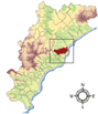 Immagine: mappa con la posizione del Comune di Vado Ligure