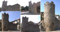 Immagine: Villanova d'Albenga - Torre rotonda delle mura, presente nel Comune di Villanova d'Albenga